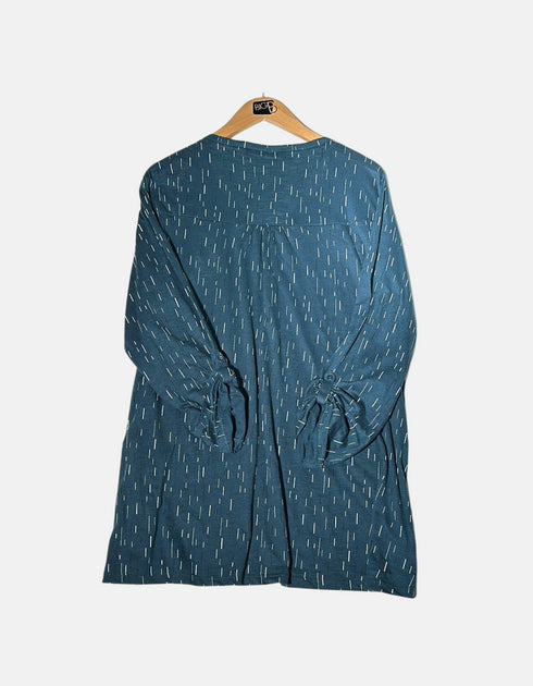 Woman T-shirt blue FM